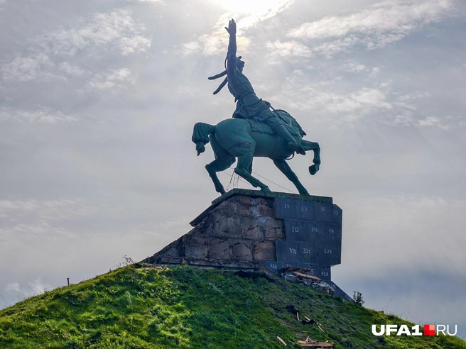 Скоро помчит в отпуск | Источник: Булат Салихов / UFA1.RU