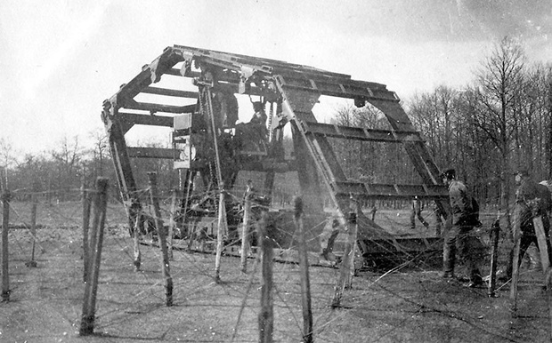 Фото №1 - Танк, который не умел поворачивать: Фиаско «адской клетки» Буаро