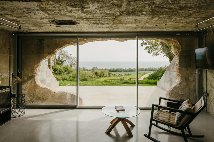 Как превратить бункер в летний дом: опыт британских дизайнеров