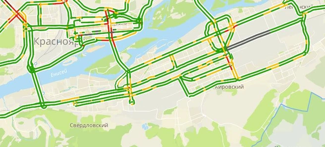 На правом берегу спокойно | Источник: 2gis.ru