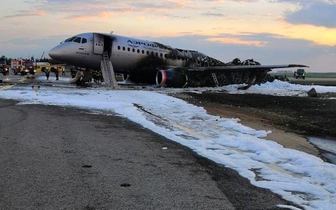 Катастрофа в Шереметьево