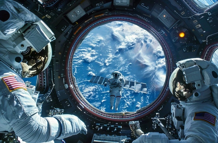 2 астронавта застряли в космосе до 2025 года — как они живут и чувствуют себя сейчас