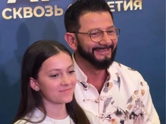 Первый выход Михаила Галустяна после развода — рядом любимая дочь