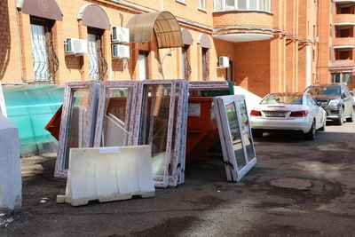 Дом в центре Уфы после попадания БПЛА ремонтируют за 12 млн