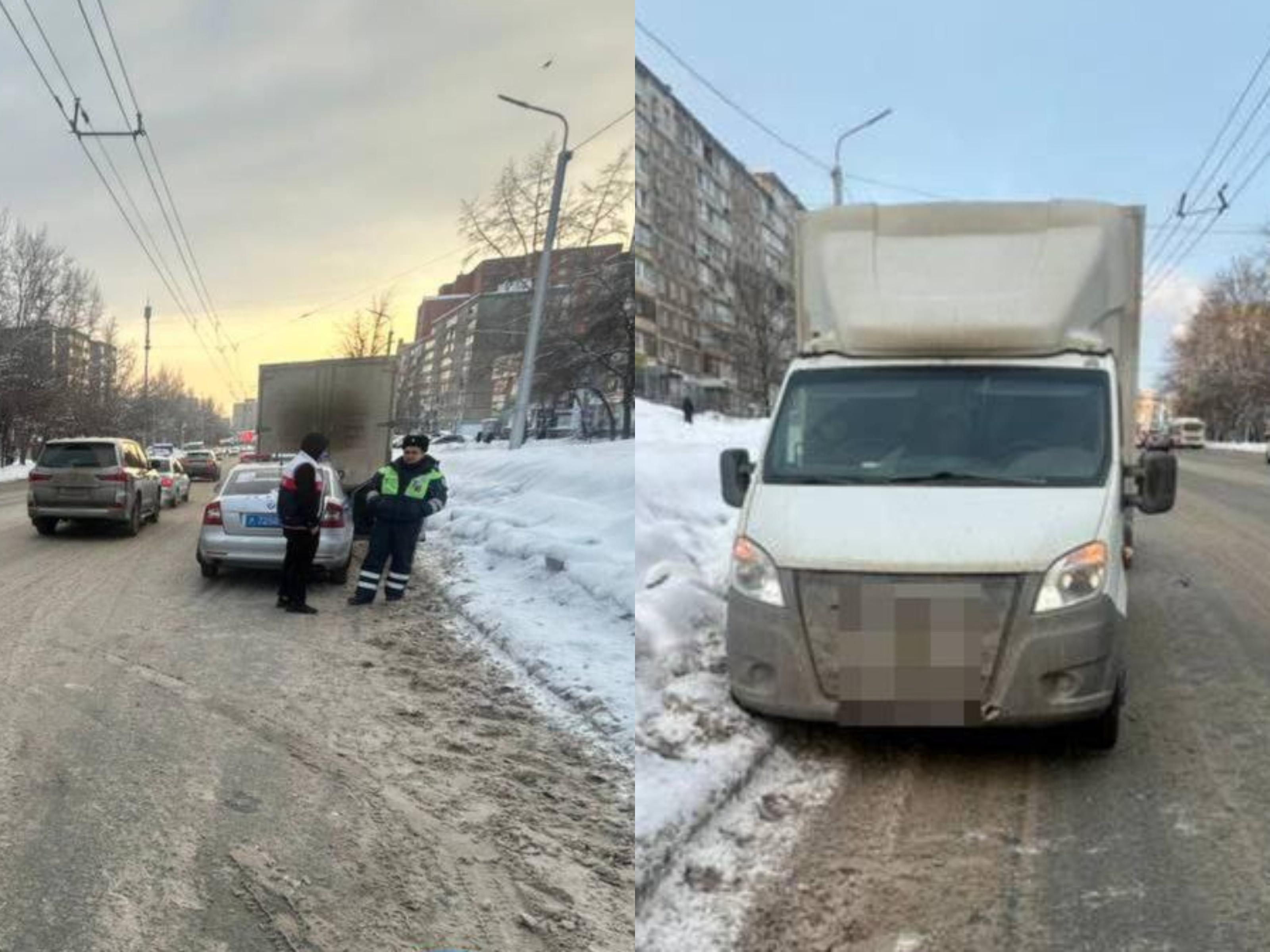 Хотел перебежать дорогу: грузовая «Газель» сбила младшеклассника в Уфе