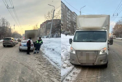 В Уфе грузовик сбил восьмилетнего мальчика