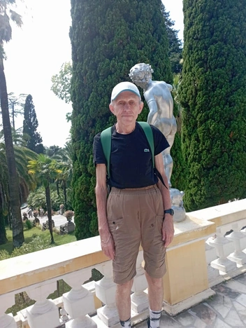 Ему нравится путешествовать  | Источник: Александр Алтынцев