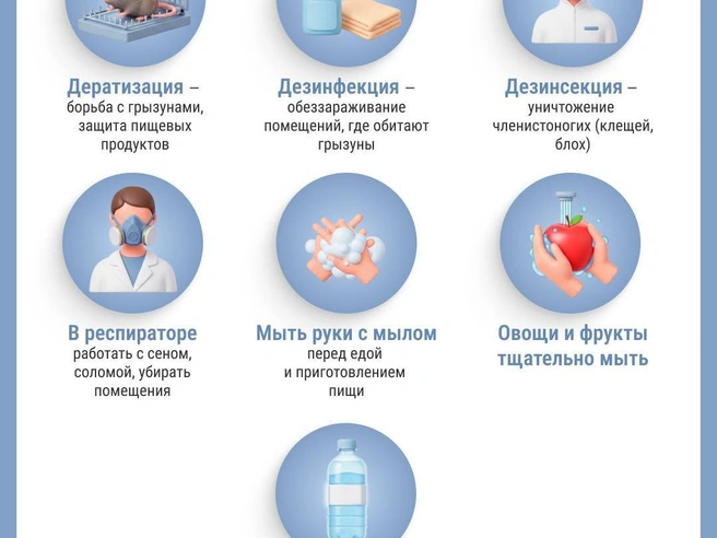 Это защитит от множества болезней, включая туляремию. | Источник: Серафима Пантыкина / Городские медиа