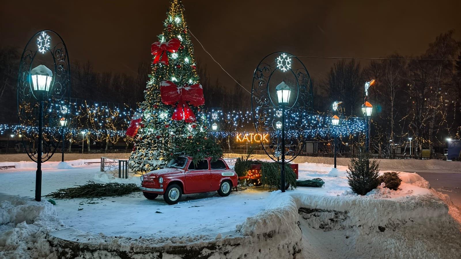 В детском парке Тольятти поселился красный Жужик