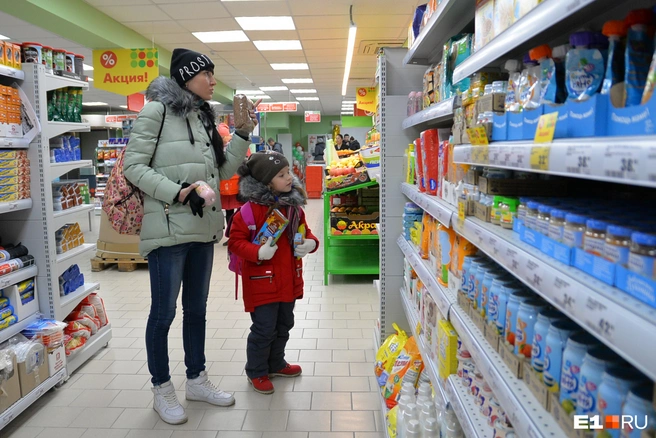 Родителям невыгодно покупать специализированное детское питание | Источник: Артём Устюжанин / E1.RU