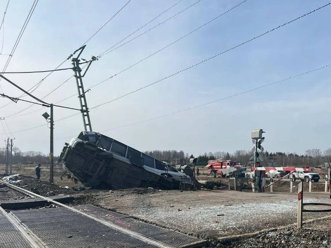 По делу о сбитом на ж/д переезде автобусе будут судить трех работников «РЖД» | Источник: Северо-Западная транспортная прокуратура / Telegram