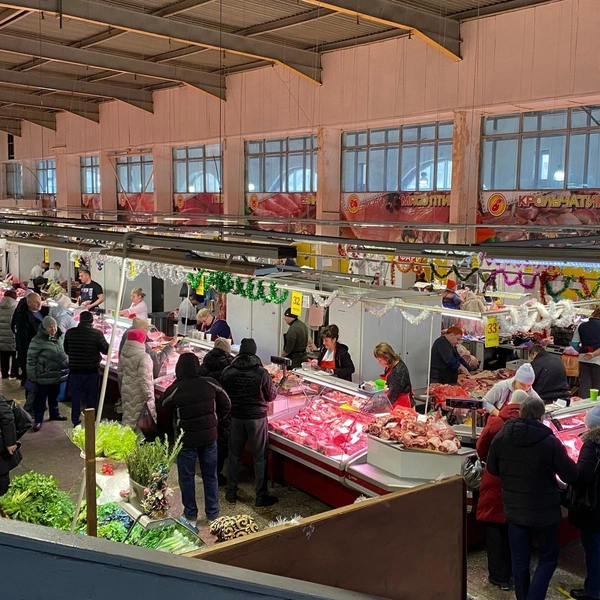 Павильон, где продают свежие продукты, сохранили | Источник: Мария Астраханцева / 59.RU