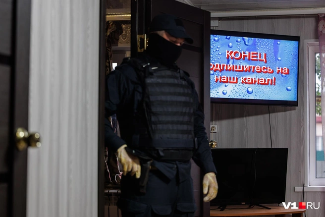 Профилактические мероприятия длились около четырех часов | Источник: Алексей Волхонский / V1.RU
