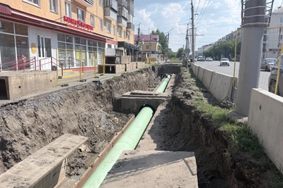 Горячую воду в центре Кургана вернут не раньше 5 августа