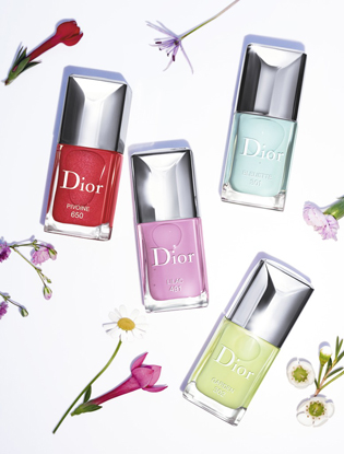 Райская природа в новой коллекции макияжа Dior