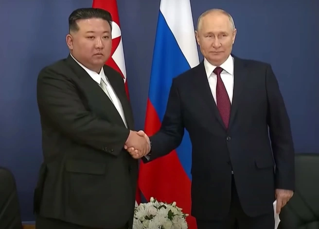 Путин заявил о подготовке документа, который ляжет в основу отношений России и КНДР | ya62.ru