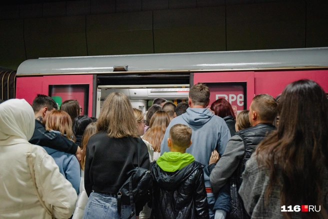 Обычно метро работает до 00:00 | Источник: Лина Саитова / 116.RU