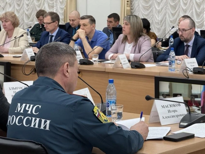 Вопрос обсуждался на заседании краевой комиссии по чрезвычайным ситуациям | Источник: пресс-служба правительства Забайкальского края