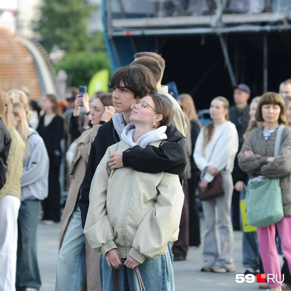 Были слушатели помоложе… | Источник: Ирина Тропина / 59.RU