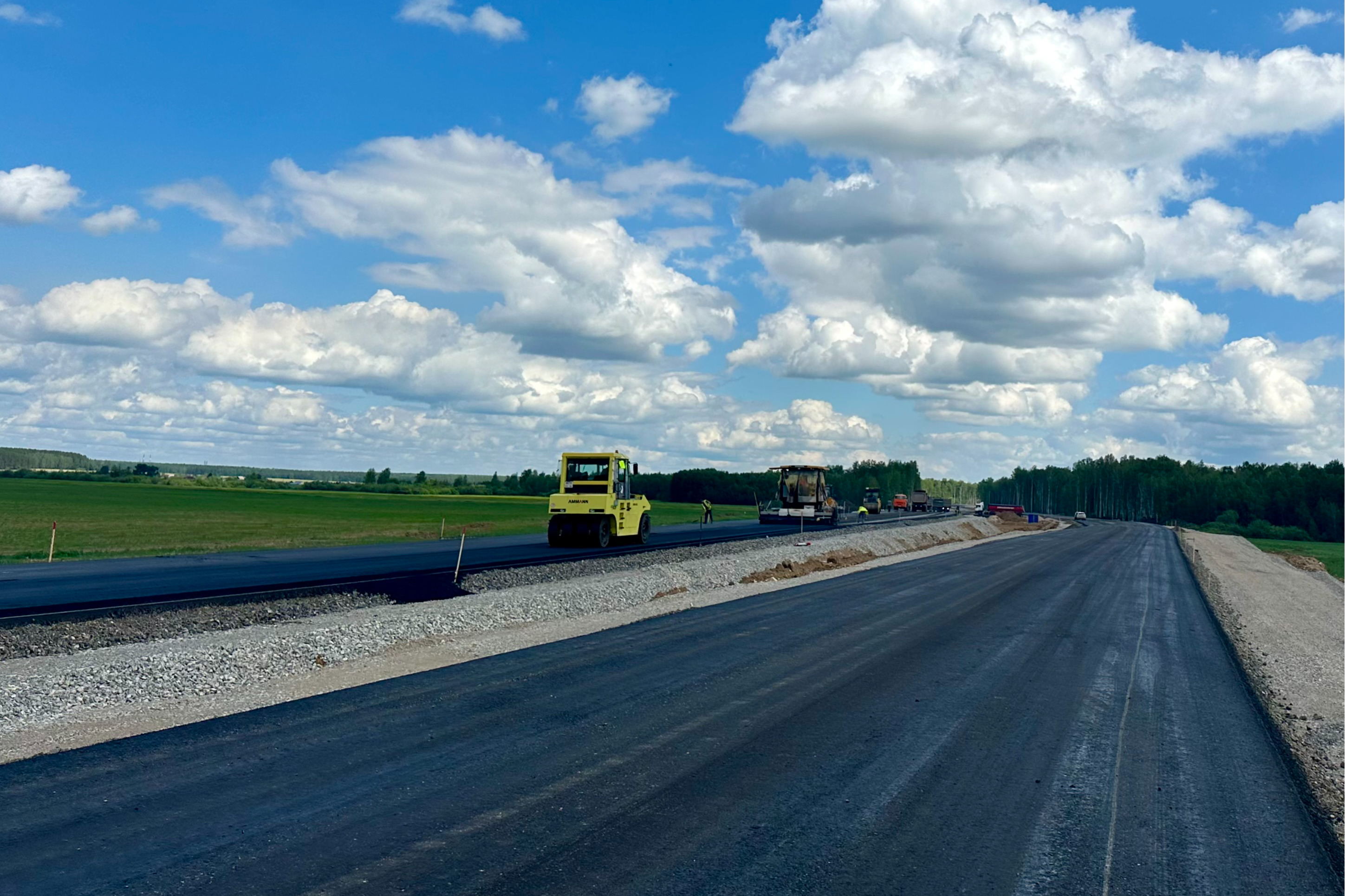 Дорожники построят скоростную трассу из Тюмени в Краснодар. Она будет стоить 1,7 трлн рублей