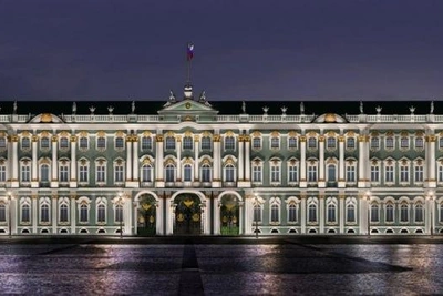 Эрмитаж обновит подсветку с сентября 2026 года