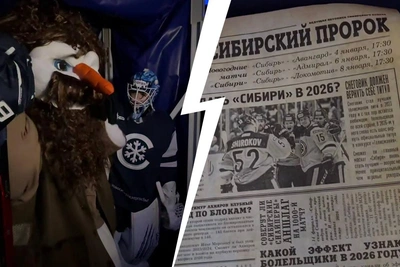 Матч Гарри Поттера на льду: Сибирь уступила Авангарду