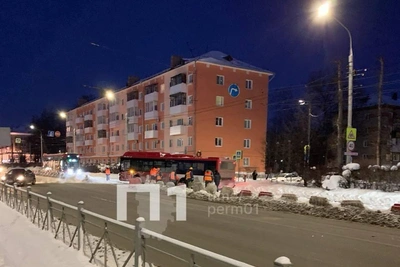 Транспортный коллапс в Мотовилихе: трамваи сошли с рельсов