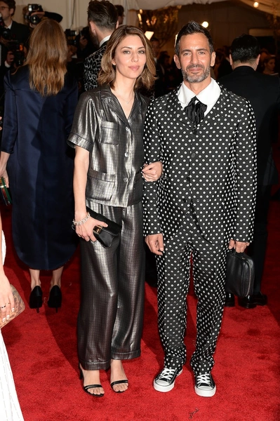 София Коппола и Марк Джейкобс. | Источник: Getty Images