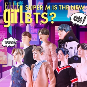 Осенний номер Elle Girl: SuperM — мстители k-pop покоряют мир