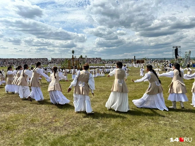 Национальный праздник Якутии Ысыах пройдет в центре Москвы | Источник: Илья Константинов / 14.RU