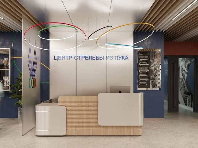 Так будет выглядеть холл центра | Источник: Архитектор Елена Валеева / T.me