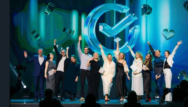 Ивент-агентство «ВМЕСТЕ! Event Group» на торжественной церемонии награждения | Источник: пресс-служба ПАО Сбербанк