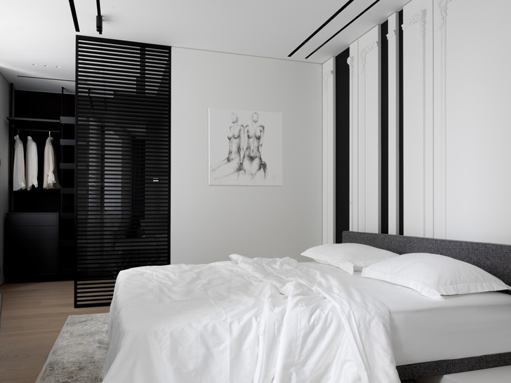 Апартаменты 61 м² под сдачу: проект студии Artimitro Interiors