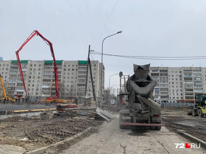 Подземные этажи уже готовы | Источник: Никита Кифорук / 72.RU