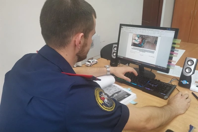 СК устанавливает обстоятельства обрушения потолка в Людинове