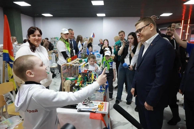 Южный Урал — в тройке лидеров среди ресурсных центров профориентационного движения | Источник: пресс-служба правительства Челябинской области