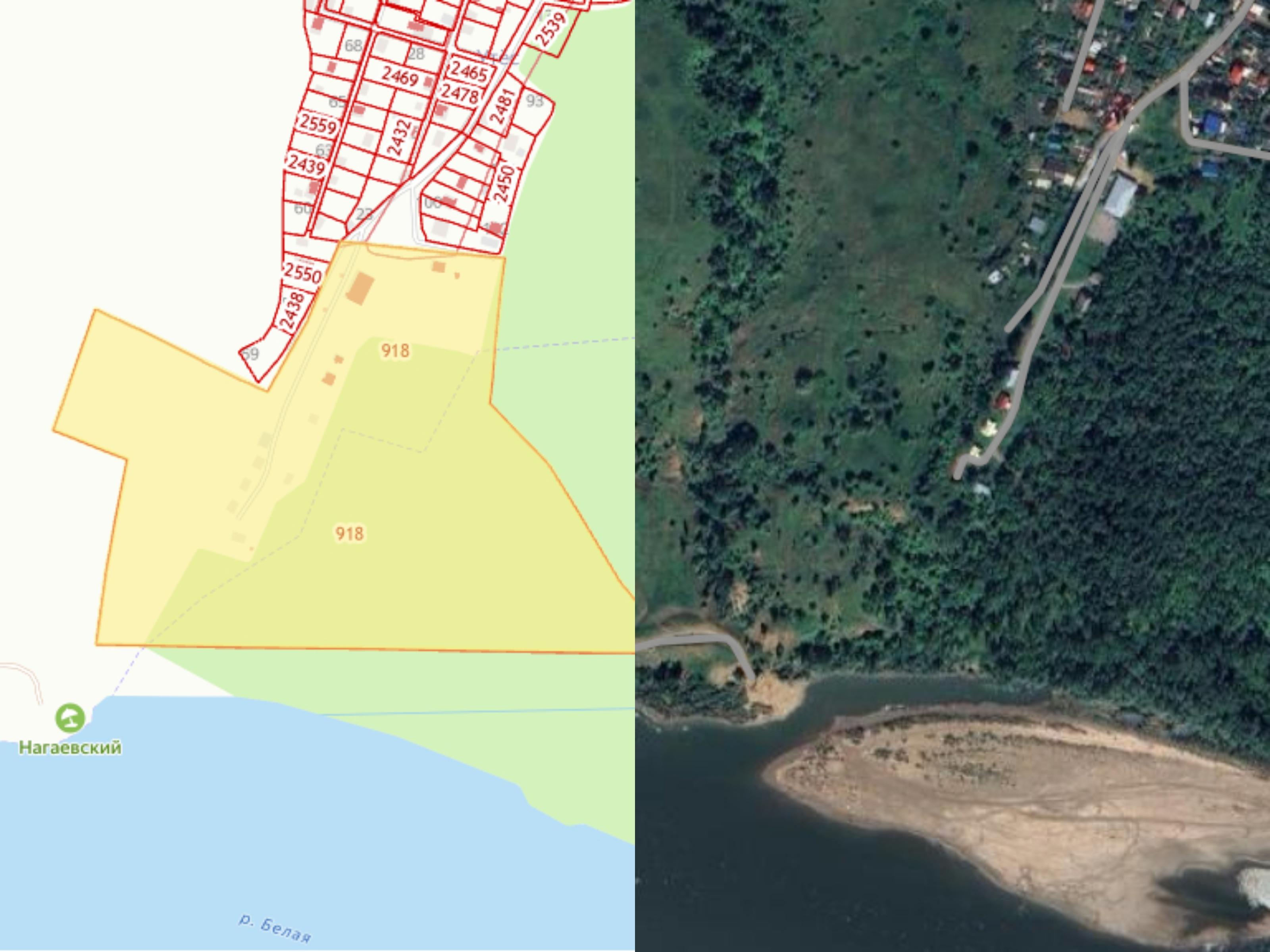 На берегу Белой под Уфой сносят лагерь — 17 зданий