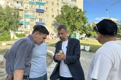 Пешеходный фонтан и безбарьерная среда: обновление проспекта Победы
