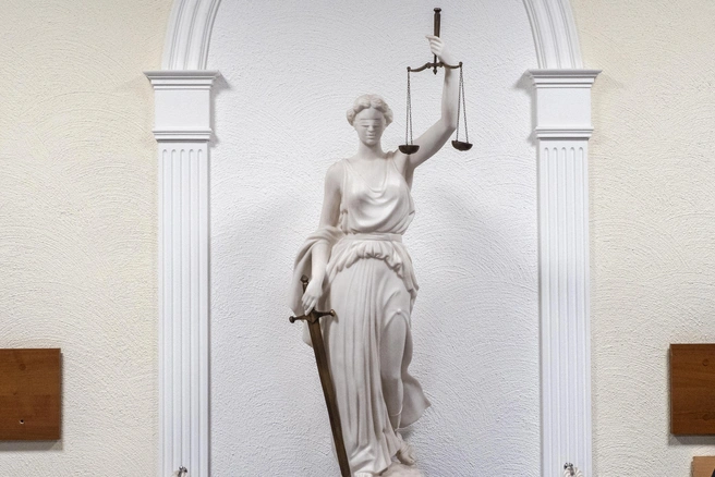 Защита настаивала на смягчении наказания | Источник: Михаил Огнев / Fontanka.ru