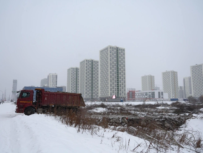Застройка квартала должна завершиться к 2045 году или даже ранее | Источник: Владислав Лоншаков / E1.RU