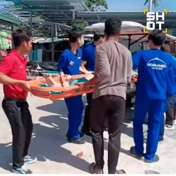 Один пострадавший находится в тяжелом состоянии | Источник: SHOT / Telegram