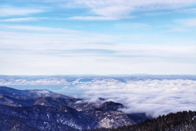 Байкал с высоты: пилот S7 снял видео из кабины