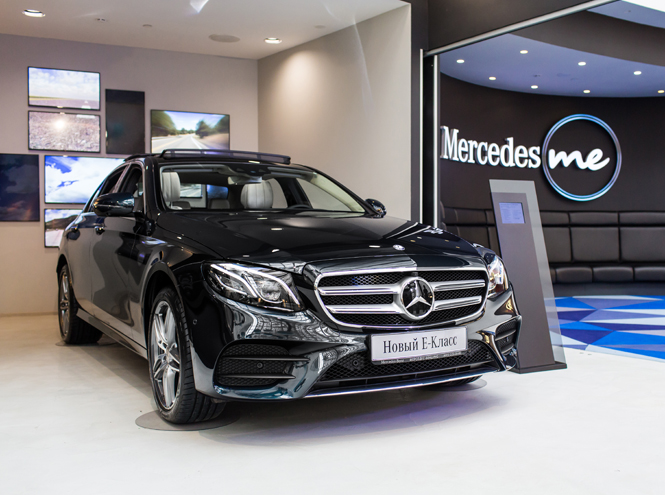 Фото №2 - Mercedes-Benz E-Класс: самый интеллектуальный бизнес-седан