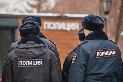 Фанат хоккея осужден за удар полицейского ногой в лицо