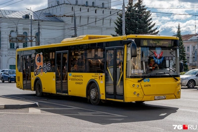 Автобусы и троллейбус в Ярославле поедут по-новому 4 июля