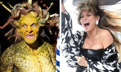 Как оделась на Хеллоуин-2025 Хайди Клум: наряд королевы снова у всех на устах