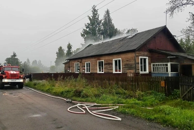 Житель Архангельской области погиб при пожаре
