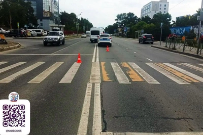ГАИ сообщила детали наезда скорой на ребёнка в Южно-Сахалинске