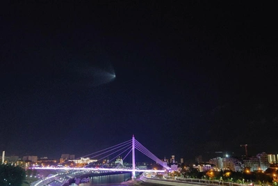 Часть ракеты упадет в Тюменской области: где и когда