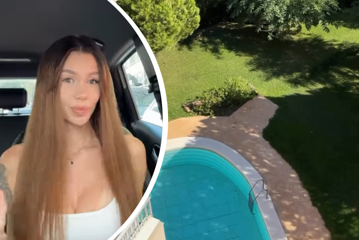 Люба из беременна в 16 слив